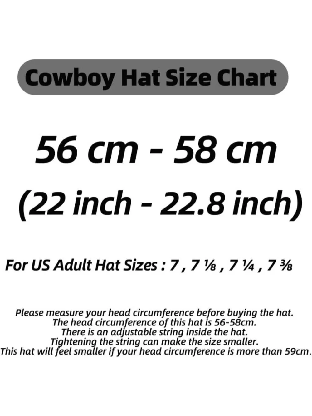 N/A cowboy hat